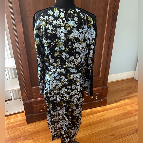 Escada Floral Maxi Dress - Picture 3 of 5